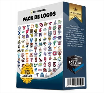 Pack de Logos Premium - Ideas y Negocios Rentables