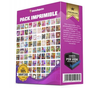 Printable Kits Pack - Ideas y Negocios Rentables