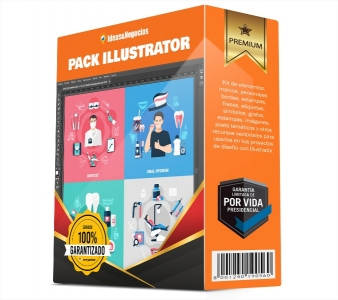 Pack de ressources Illustrator - Ideas y Negocios Rentables