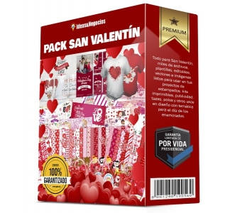 Pack de la Saint-Valentin - Ideas y Negocios Rentables