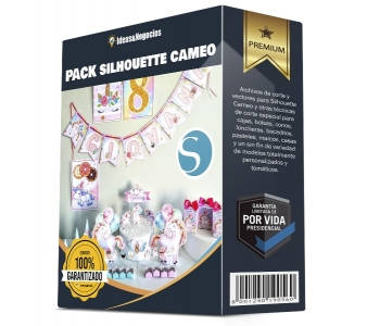 Pack Silhouette Cameo