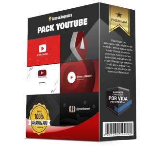 Pack pour Youtube - Ideas y Negocios Rentables